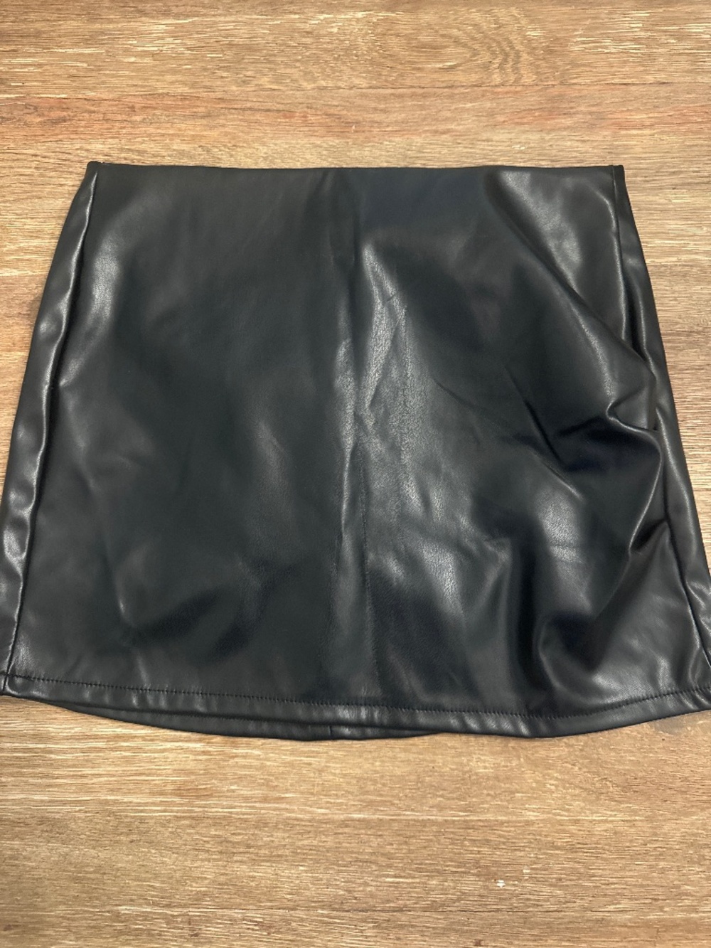 Black skirt